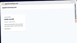 Publish Guest Post on appsforstartup.com