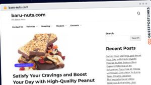 Publish Guest Post on baru-nuts.com