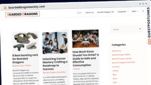 Publish Guest Post on beardeddragonsociety.com