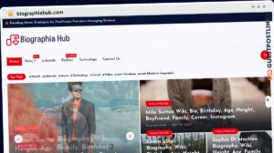 Publish Guest Post on biographiahub.com