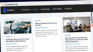 Publish Guest Post on boosthawk.org