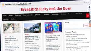 Publish Guest Post on breadstickrickyandtheboss.com