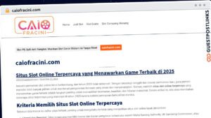 Publish Guest Post on caiofracini.com