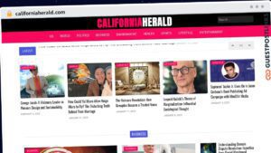 Publish Guest Post on californiaherald.com