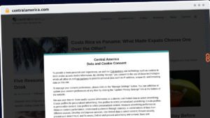 Publish Guest Post on centralamerica.com