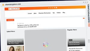 Publish Guest Post on chemistryjokes.com