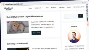 Publish Guest Post on condimentbucket.com