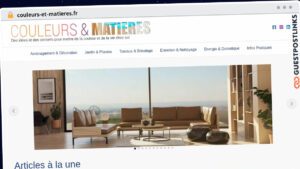 Publish Guest Post on couleurs-et-matieres.fr