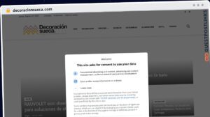 Publish Guest Post on decoracionsueca.com