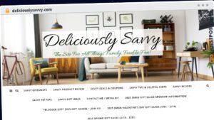 Publish Guest Post on deliciouslysavvy.com
