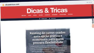 Publish Guest Post on dicasetricas.com