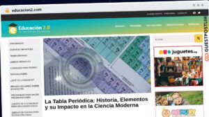 Publish Guest Post on educacion2.com