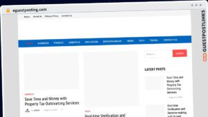 Publish Guest Post on eguestposting.com