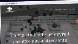 Publish Guest Post on entraidtudiants.fr