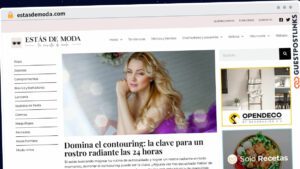 Publish Guest Post on estasdemoda.com