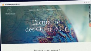 Publish Guest Post on europe-guyane.eu