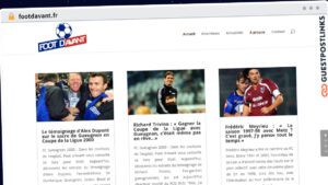 Publish Guest Post on footdavant.fr