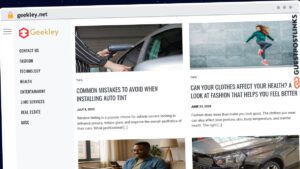 Publish Guest Post on geekley.net