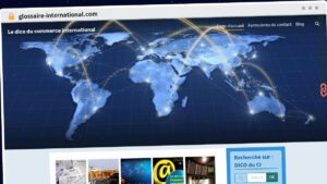 Publish Guest Post on glossaire-international.com