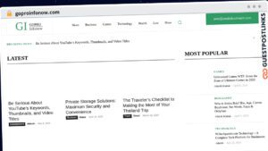 Publish Guest Post on goproinfonow.com