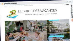Publish Guest Post on guidedesvacances.fr