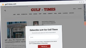 Publish Guest Post on gulf-times.com