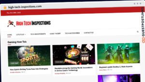 Publish Guest Post on high-tech-inspections.com