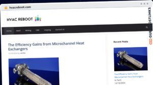 Publish Guest Post on hvacreboot.com