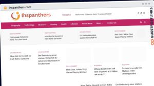 Publish Guest Post on ihspanthers.com