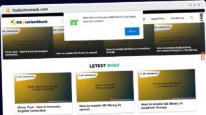 Publish Guest Post on itsolutionstuck.com
