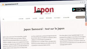 Publish Guest Post on japonsamourai.fr