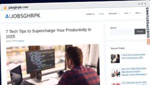 Publish Guest Post on jobsghrpk.com
