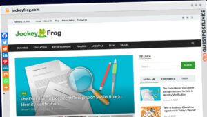 Publish Guest Post on jockeyfrog.com