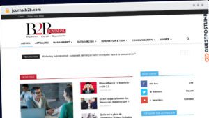 Publish Guest Post on journalb2b.com