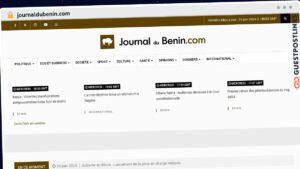 Publish Guest Post on journaldubenin.com