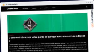 Publish Guest Post on la-serrurerie.fr