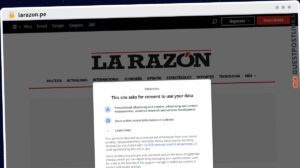 Publish Guest Post on larazon.pe