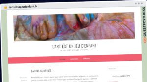 Publish Guest Post on lartestunjeudenfant.fr