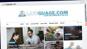 Publish Guest Post on lawguage.com