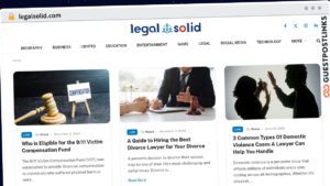Publish Guest Post on legalsolid.com