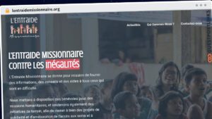Publish Guest Post on lentraidemissionnaire.org