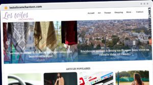 Publish Guest Post on lestoilesenchantees.com