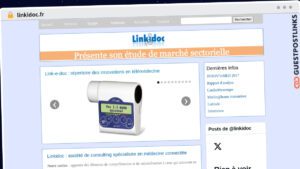 Publish Guest Post on linkidoc.fr