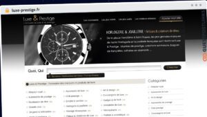 Publish Guest Post on luxe-prestige.fr