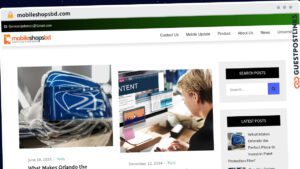 Publish Guest Post on mobileshopsbd.com