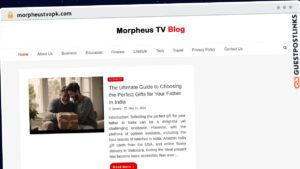 Publish Guest Post on morpheustvapk.com