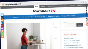Publish Guest Post on morpheustvapp.com