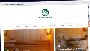 Publish Guest Post on mygardenandpatio.com