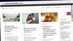 Publish Guest Post on mylifewithhimandthem.com