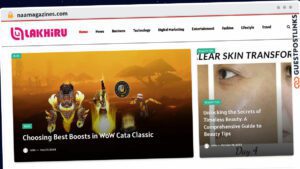 Publish Guest Post on naamagazines.com